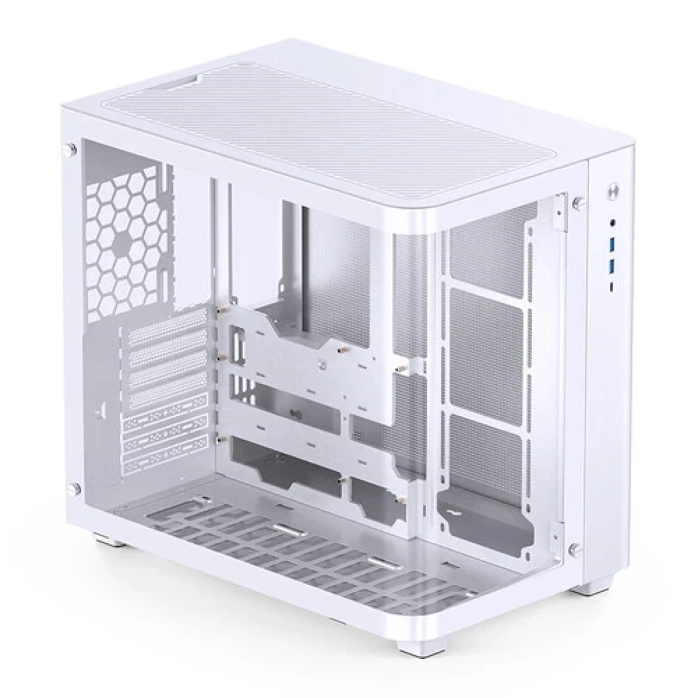 Корпус Jonsbo TK-3 White Mid-Tower