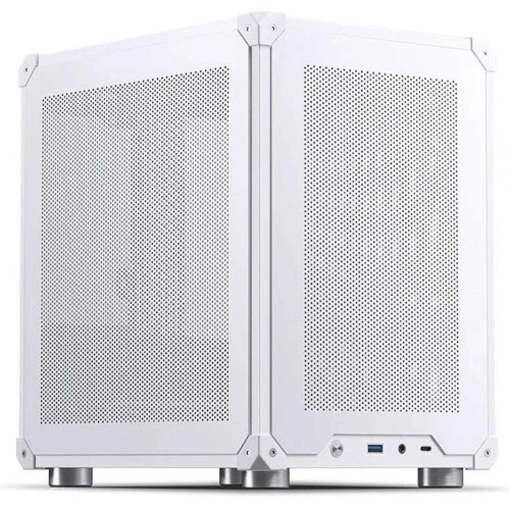Корпус Jonsbo C6 White Mini-Tower
