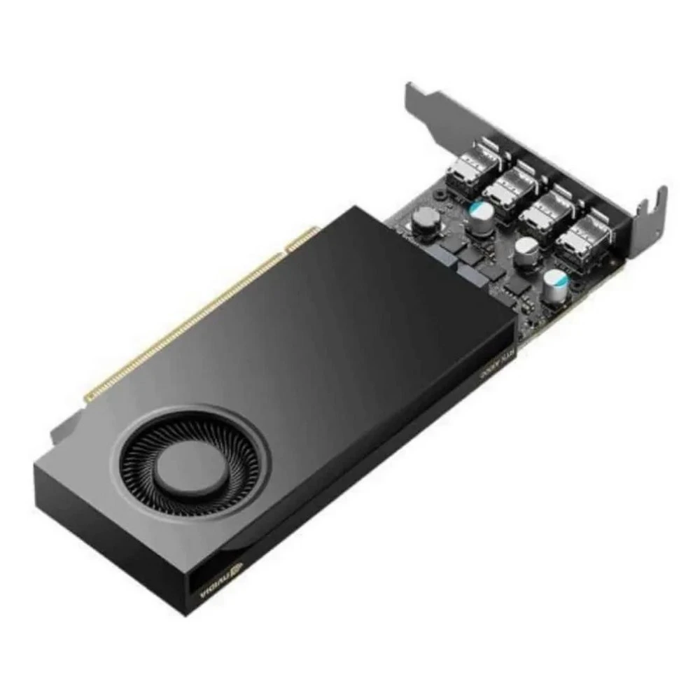 Видеокарта Nvidia RTX A400 4GB with ATX and LP 900-5G172-2260-000||ATX+LP 4 ГБ
