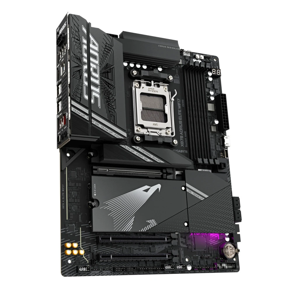 Материнская плата Gigabyte X870 A ELITE WIFI7 ATX, AMD AM5