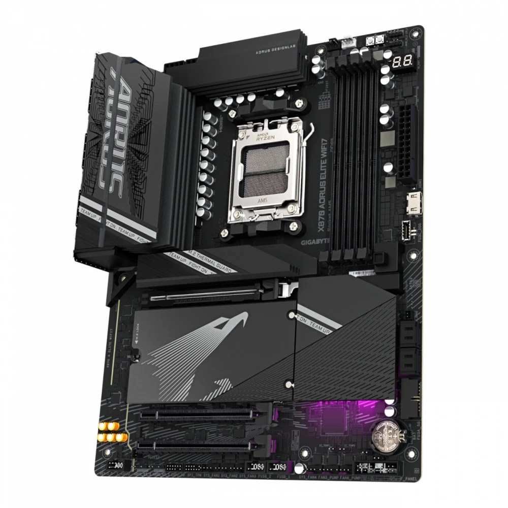Материнская плата Gigabyte X870 A ELITE WIFI7 ATX, AMD AM5
