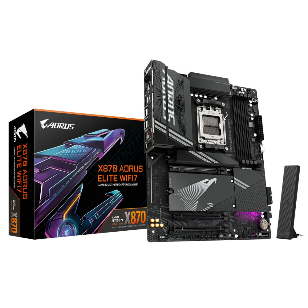 Материнская плата Gigabyte X870 A ELITE WIFI7 ATX, AMD AM5