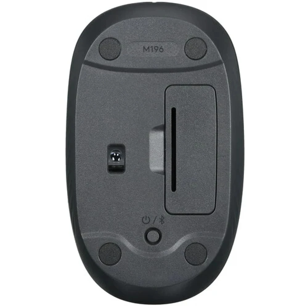 Мышь Logitech M196 BT USB Графитовый 910-007315
