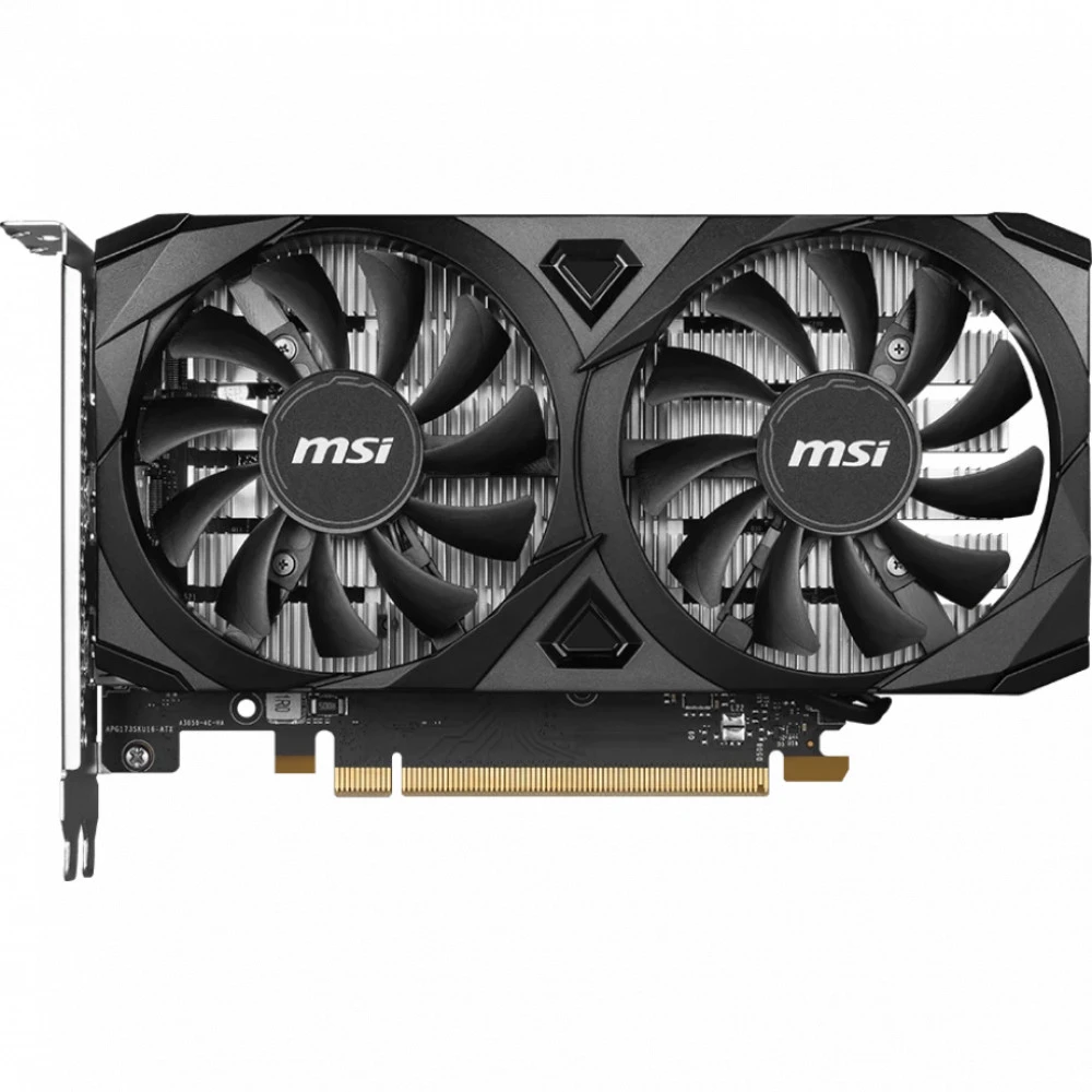 Видеокарта MSI RTX 3050 VENTUS 2X E 6G OC 6 ГБ