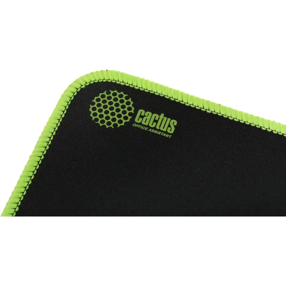 Коврик для мышки Cactus Black 250x200x3мм CS-MPC-D01S