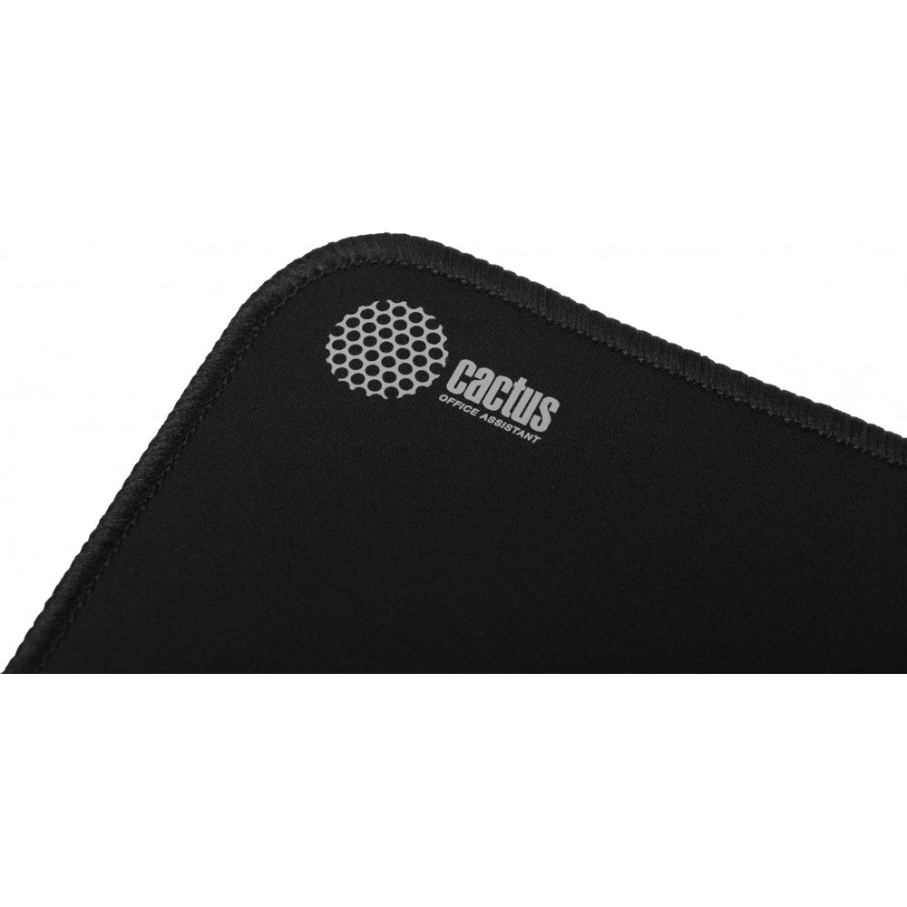 Коврик для мышки Cactus Black 300x250x3мм CS-MPC-D01M