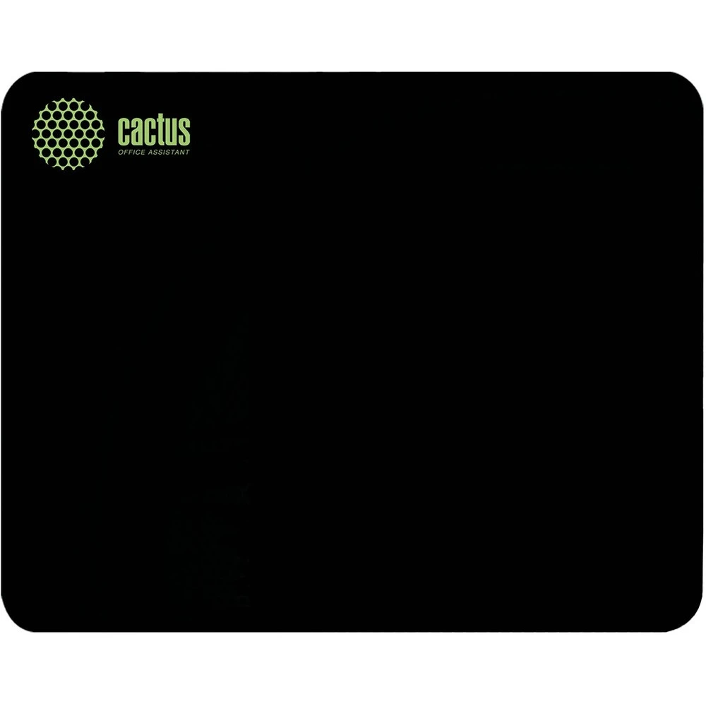 Коврик для мышки Cactus Black 300x250x2мм CS-MPC-P01M