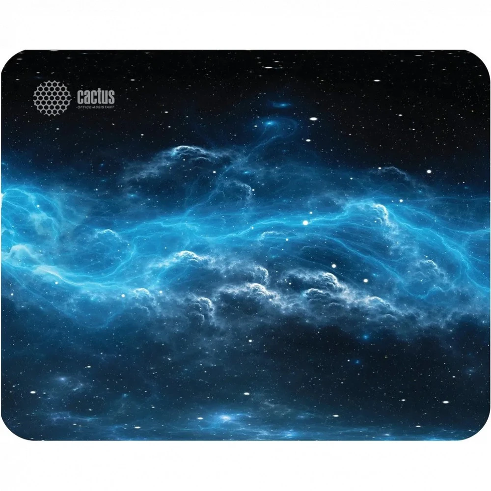 Коврик для мышки Cactus Space Clouds 300x250x2мм CS-MPC-P05M