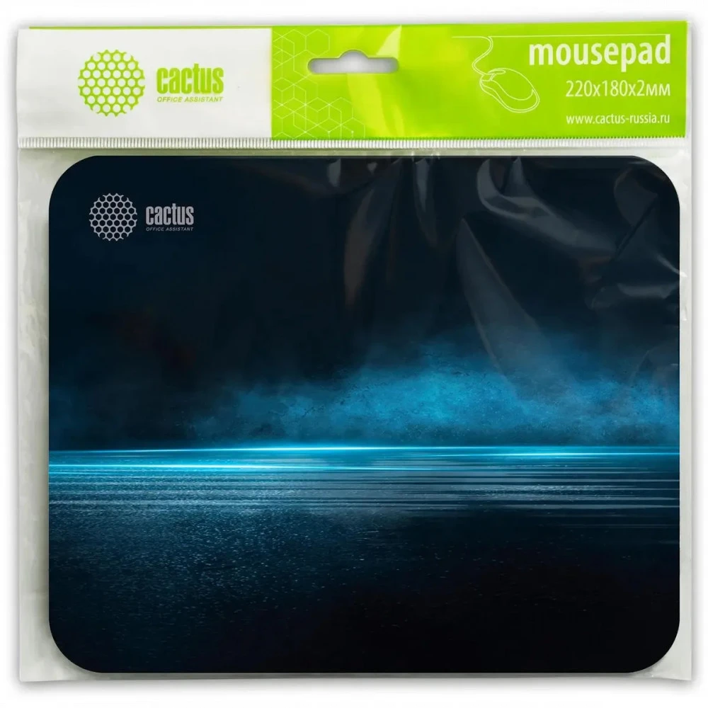 Коврик для мышки Cactus Dark Sea 220x180x2мм CS-MPC-P03XS