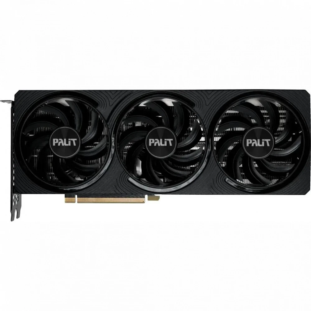 Видеокарта Palit RTX4070Ti SUPER Infinity 3 OC NED47TSS19T2-1043S 16 ГБ