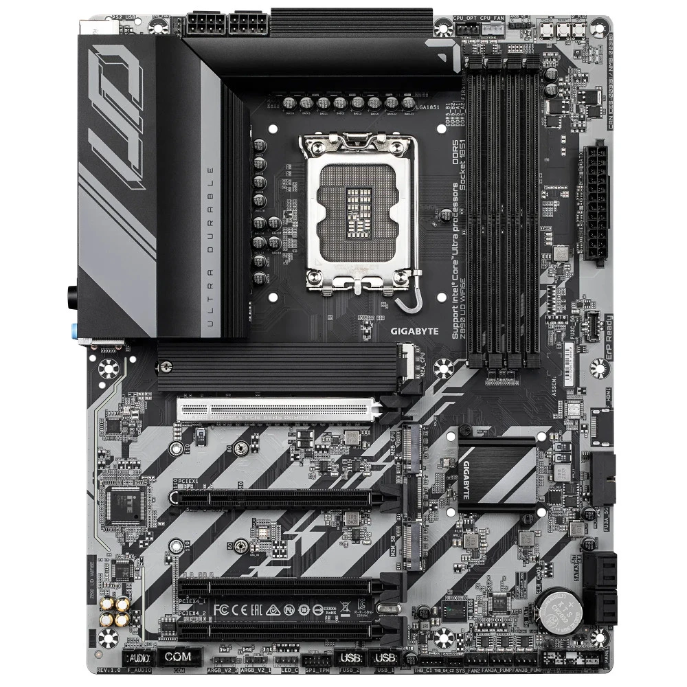 Материнская плата Gigabyte Z890 UD WiFi 6E Z890 UD WIFI6E ATX, LGA 1851