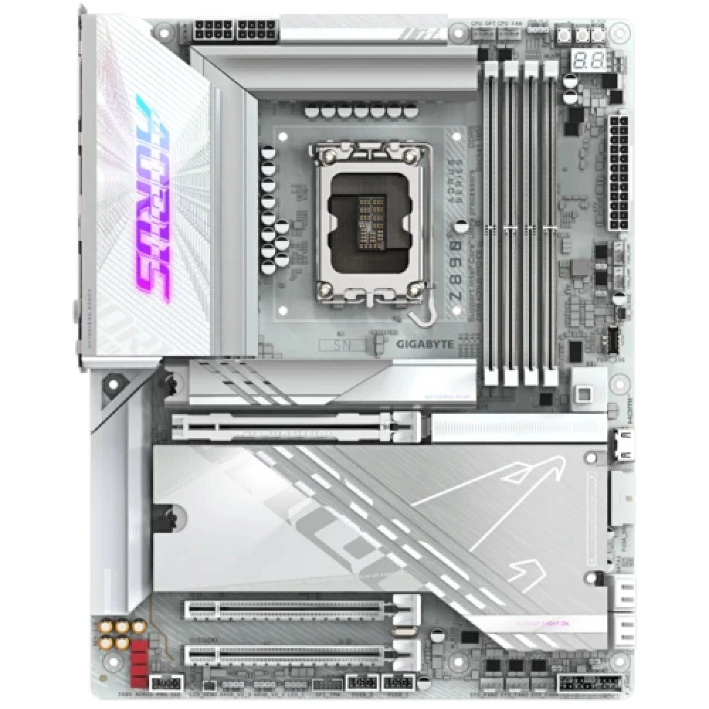 Материнская плата Gigabyte Z890 AORUS PRO ICE ATX, LGA 1851