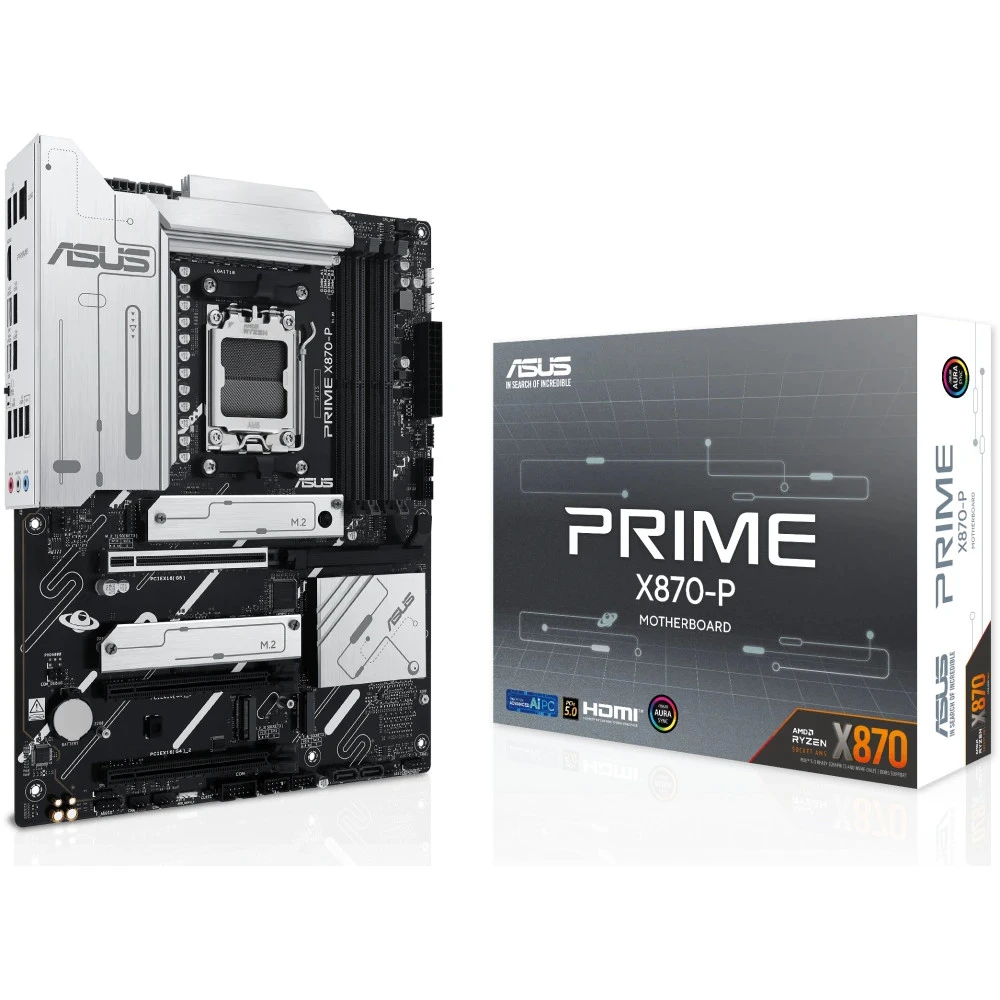 Материнская плата Asus ASUS PRIME X870-P 90MB1IT0-M0EAY0 ATX, AMD AM5