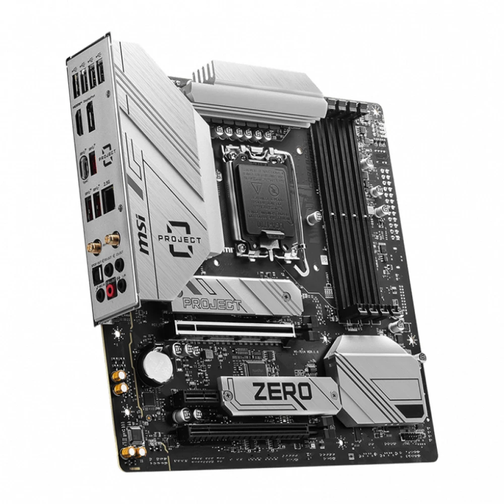 Материнская плата MSI B760M PROJECT ZERO Micro-ATX, LGA 1700