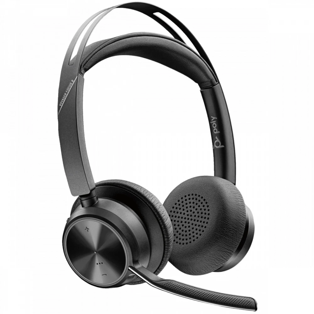 Наушники Poly VFocus2 USB-A HS 76U46AA