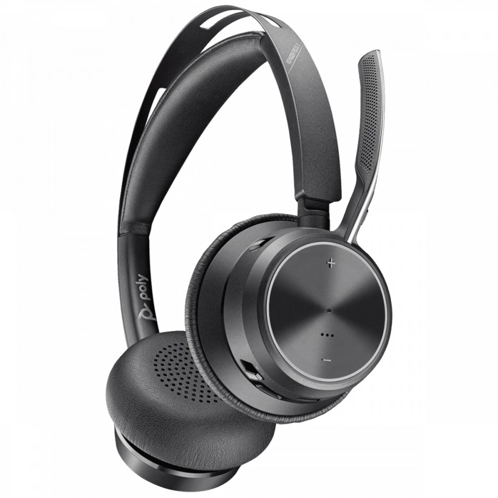 Наушники Poly VFocus2 USB-A HS 76U46AA