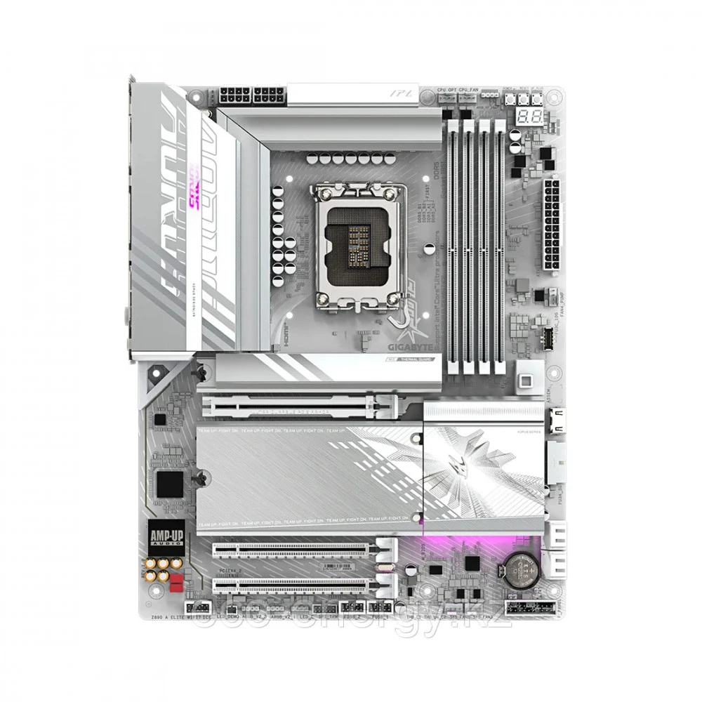 Материнская плата Gigabyte Z890M A ELITE WIFI7 ICE Z890M A ELITE WF7 ICE Micro-ATX, LGA 1851