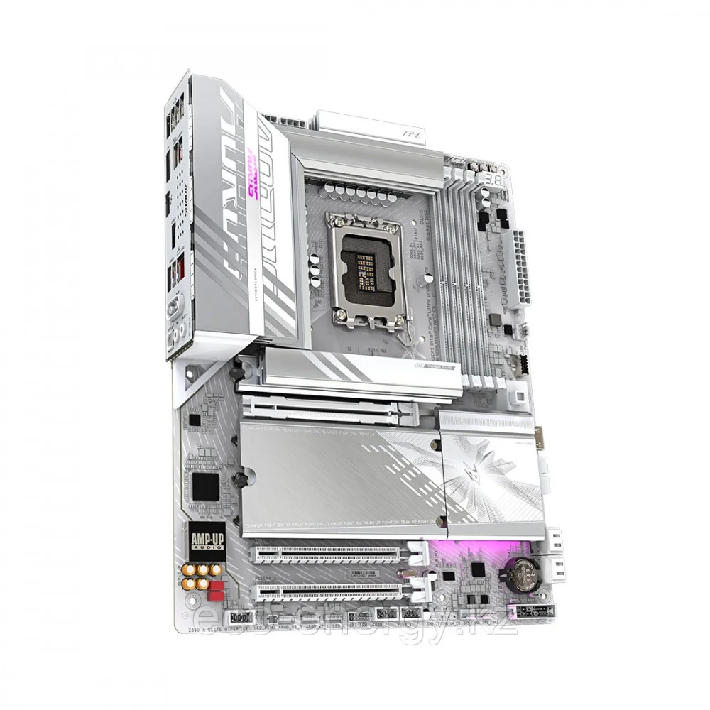 Материнская плата Gigabyte Z890M A ELITE WIFI7 ICE Z890M A ELITE WF7 ICE Micro-ATX, LGA 1851