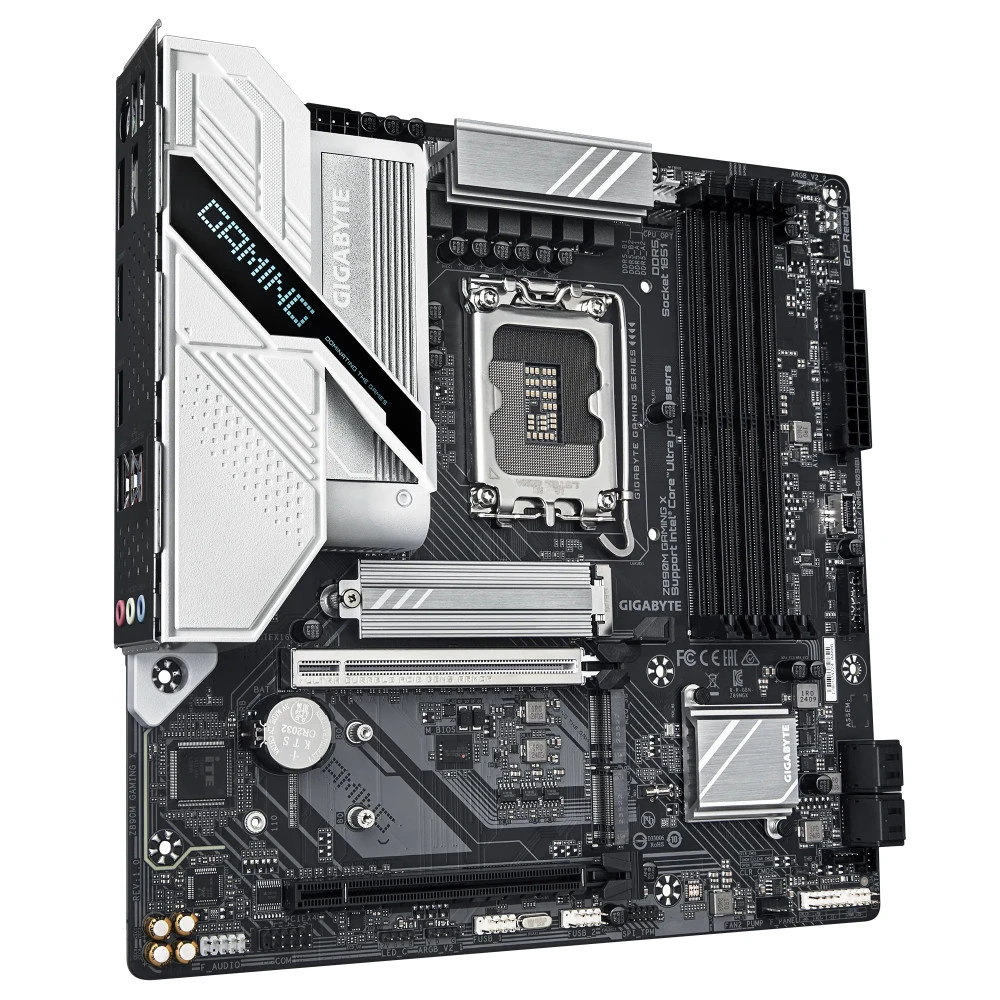 Материнская плата Gigabyte Z890M GAMING X ATX, LGA 1851