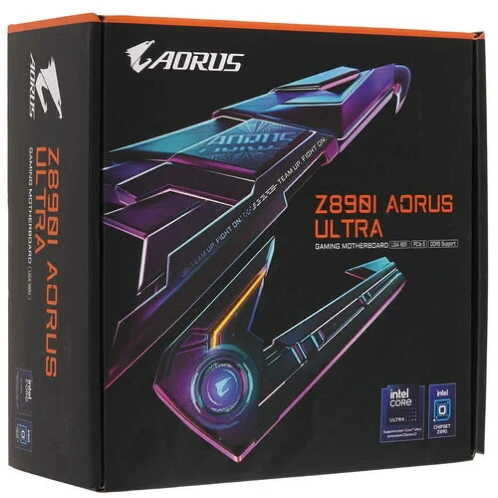 Материнская плата Gigabyte Z890I AORUS ULTRA Mini-ATX, LGA 1851