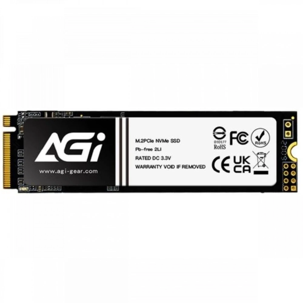 Жесткий диск ELP Imaging AI828 AGI2T0G44AI828 SSD (твердотельные), 2 ТБ, M.2, PCIe