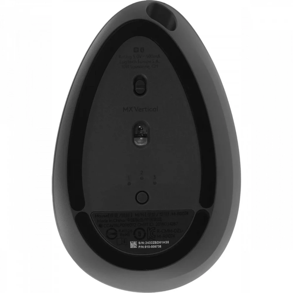 Мышь Logitech Vertical 910-005451