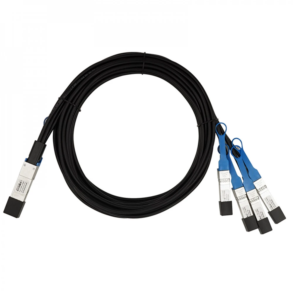 Кабель интерфейсный LR-Link LRDAC-QSFP28-4SFP28-3M