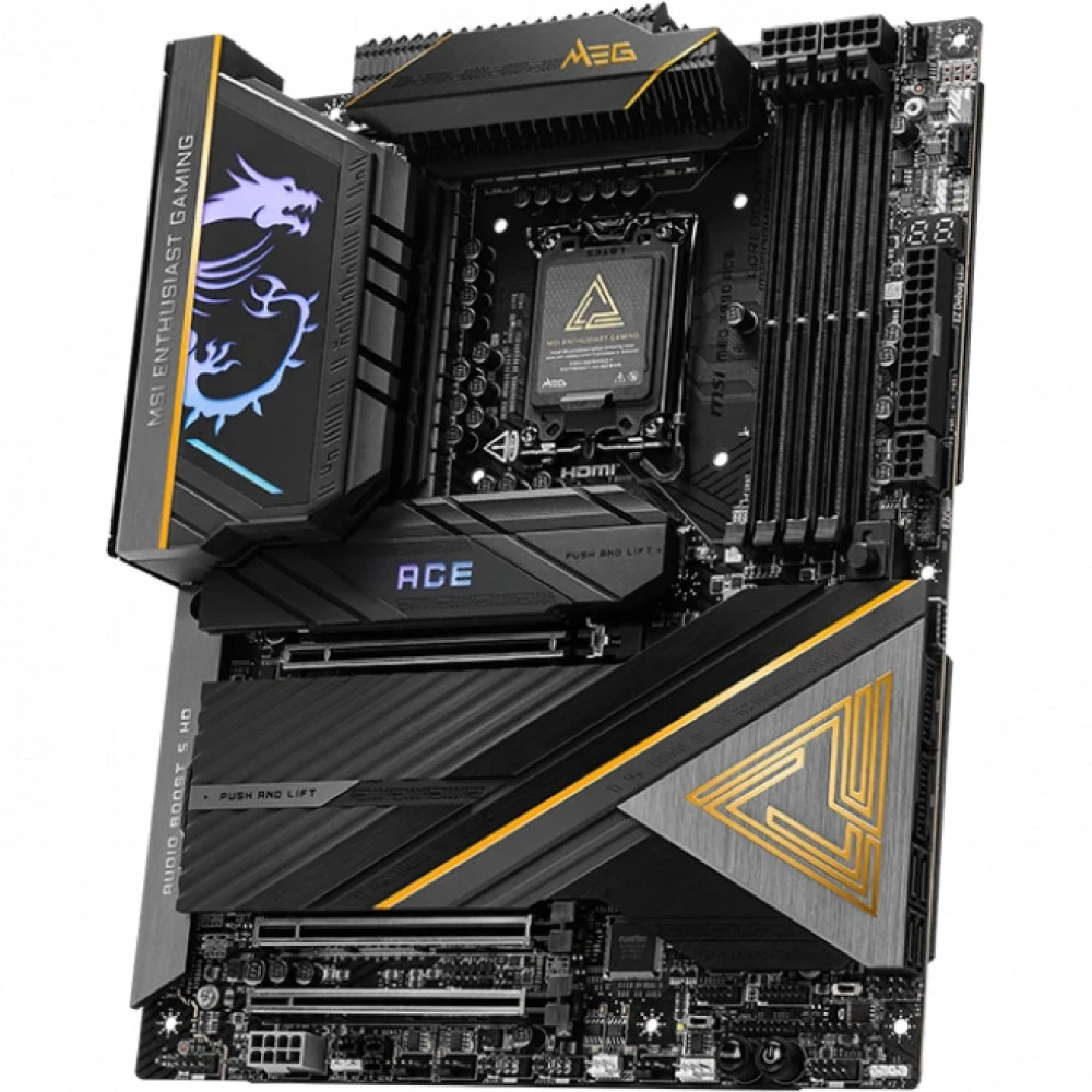 Материнская плата MSI MEG Z890 ACE ATX, LGA 1851