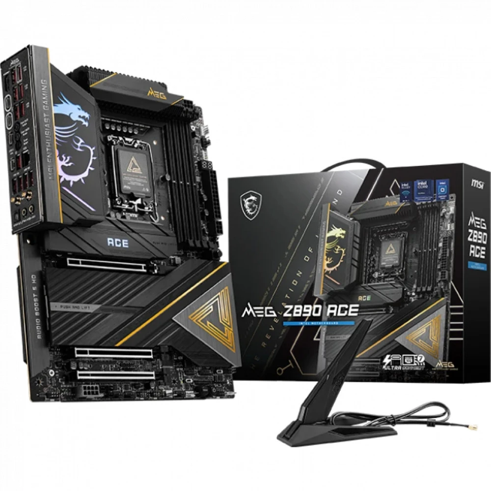Материнская плата MSI MEG Z890 ACE ATX, LGA 1851