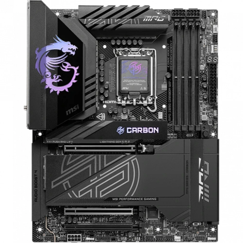 Материнская плата MSI MPG Z890 CARBON WIFI ATX, LGA 1851
