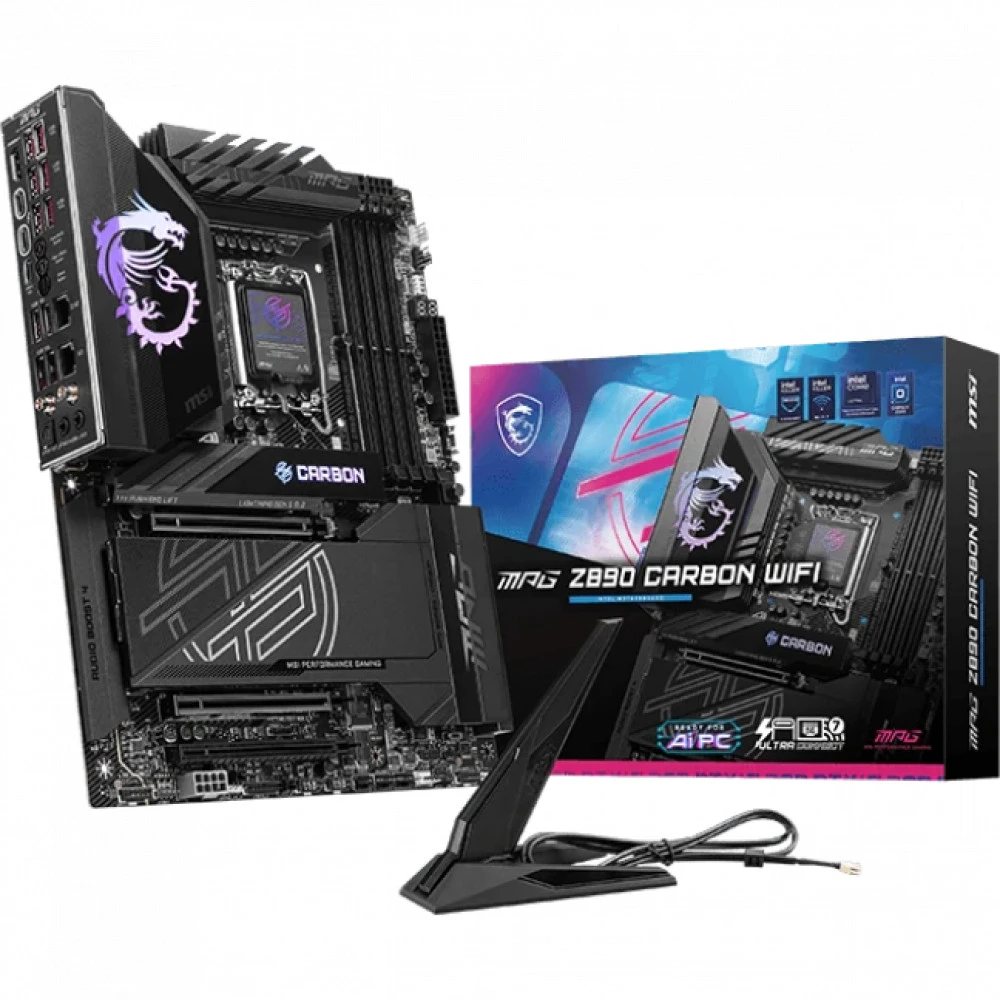 Материнская плата MSI MPG Z890 CARBON WIFI ATX, LGA 1851