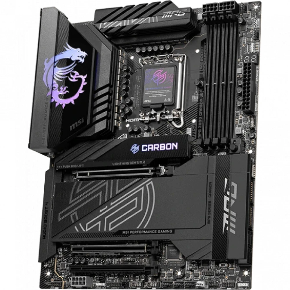 Материнская плата MSI MPG Z890 CARBON WIFI ATX, LGA 1851