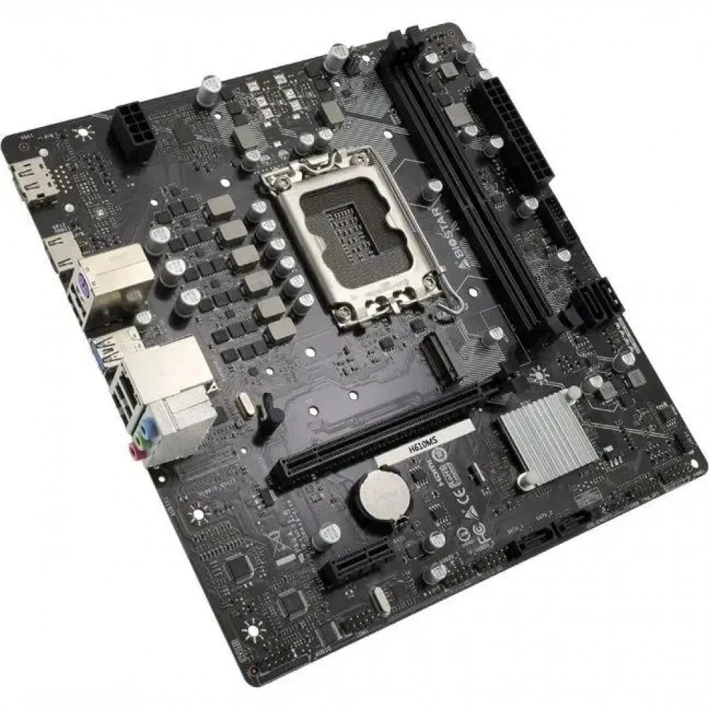 Материнская плата BIOSTAR H610MS Micro-ATX, LGA 1700