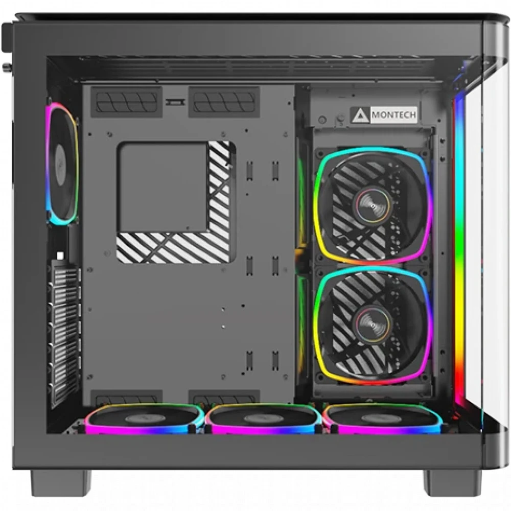 Корпус Montech KING 95 PRO Black Mid-Tower