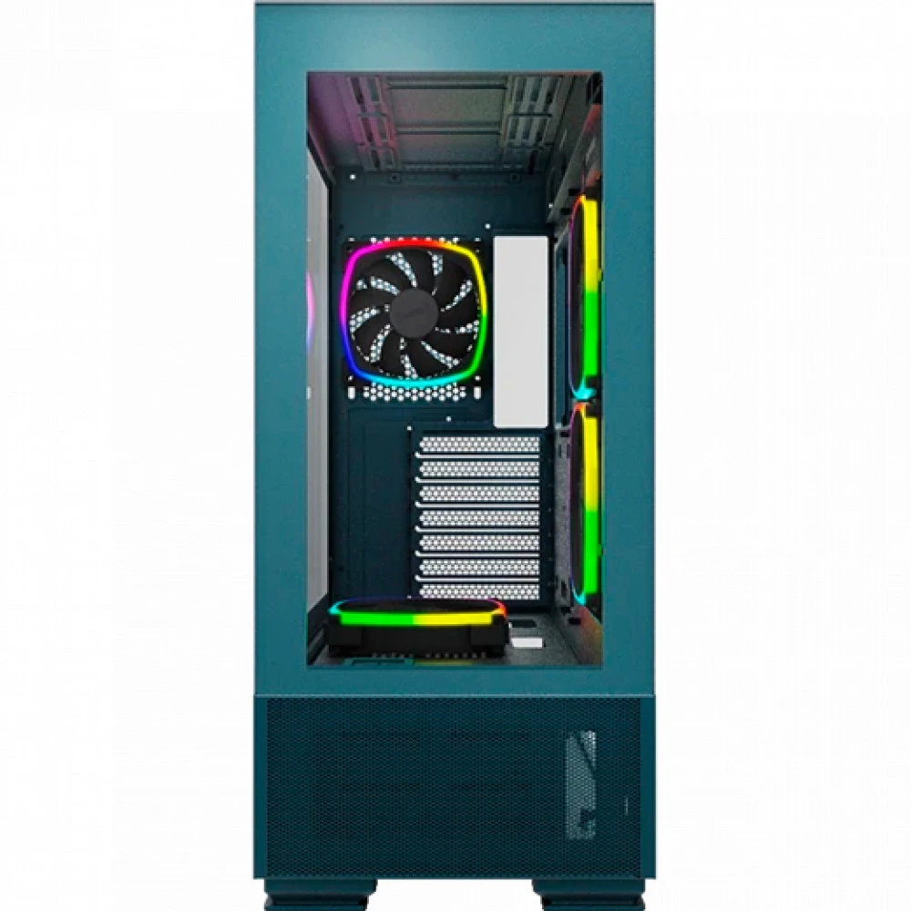 Корпус Montech SKY TWO MOROCCO Blue Mid-Tower