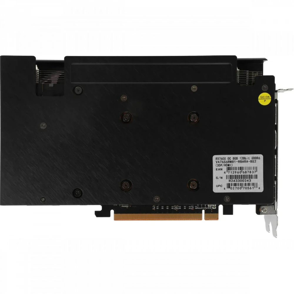Видеокарта BIOSTAR Radeon RX 7600 VA76S6RM81 8 ГБ