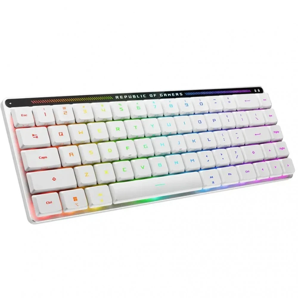 Клавиатура Asus M603 FALCHION RX 90MP03EC-BKRA10 Беспроводная, Bluetooth