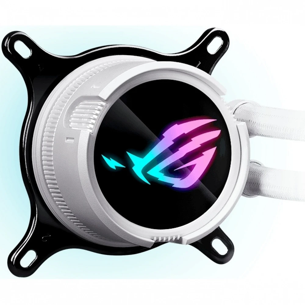 Система охлаждения Asus ROG STRIX LC III 360 ARGB WHT 90RC00T2-M0UAY0 Для процессора