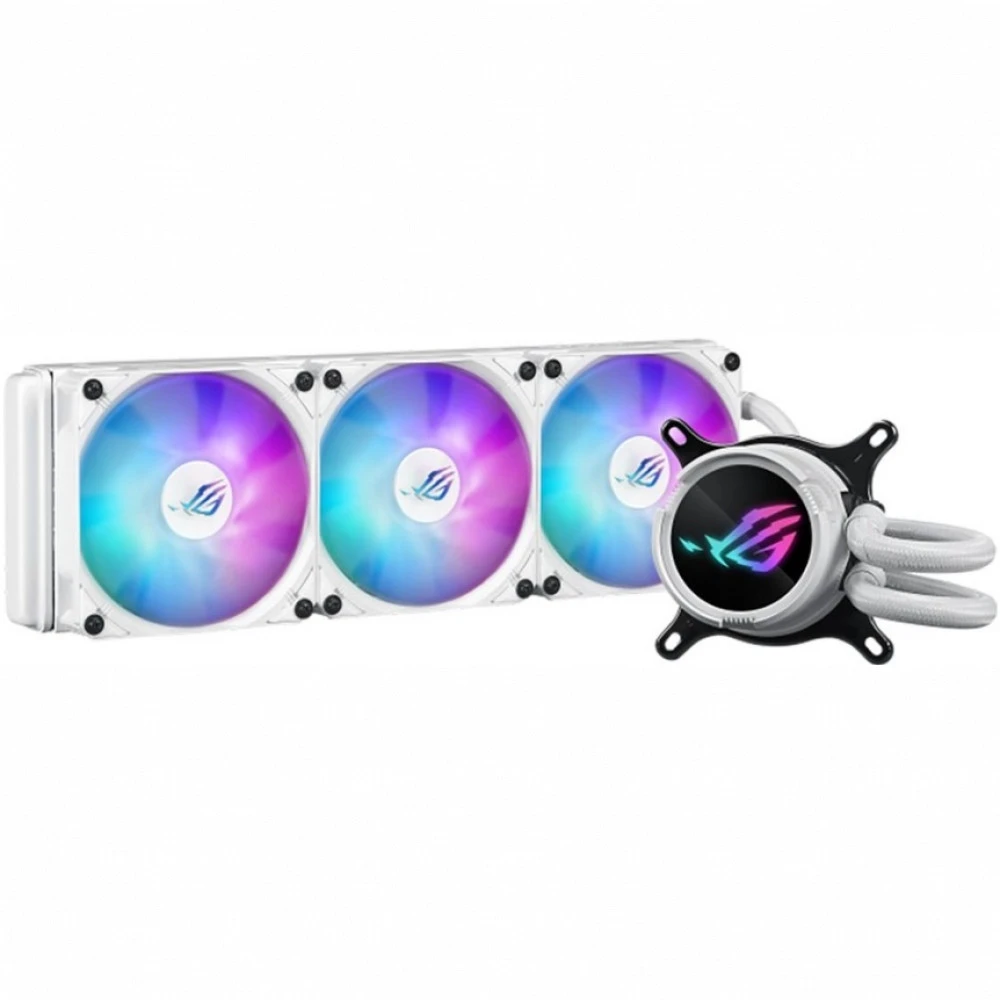 Система охлаждения Asus ROG STRIX LC III 360 ARGB WHT 90RC00T2-M0UAY0 Для процессора