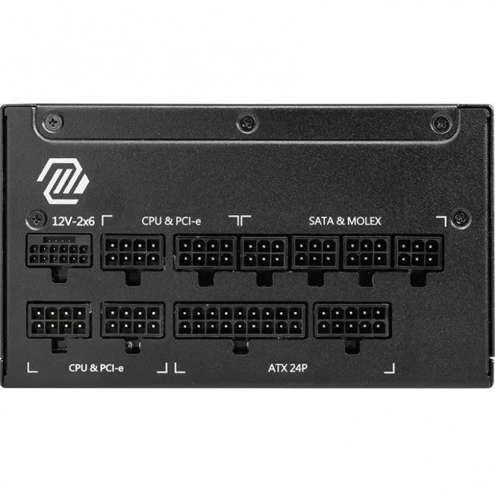 Блок питания MSI A1250G Gen.5 ATX 80 PLUS Gold 1250W 306-7ZP9A11-CE0 1250 Вт
