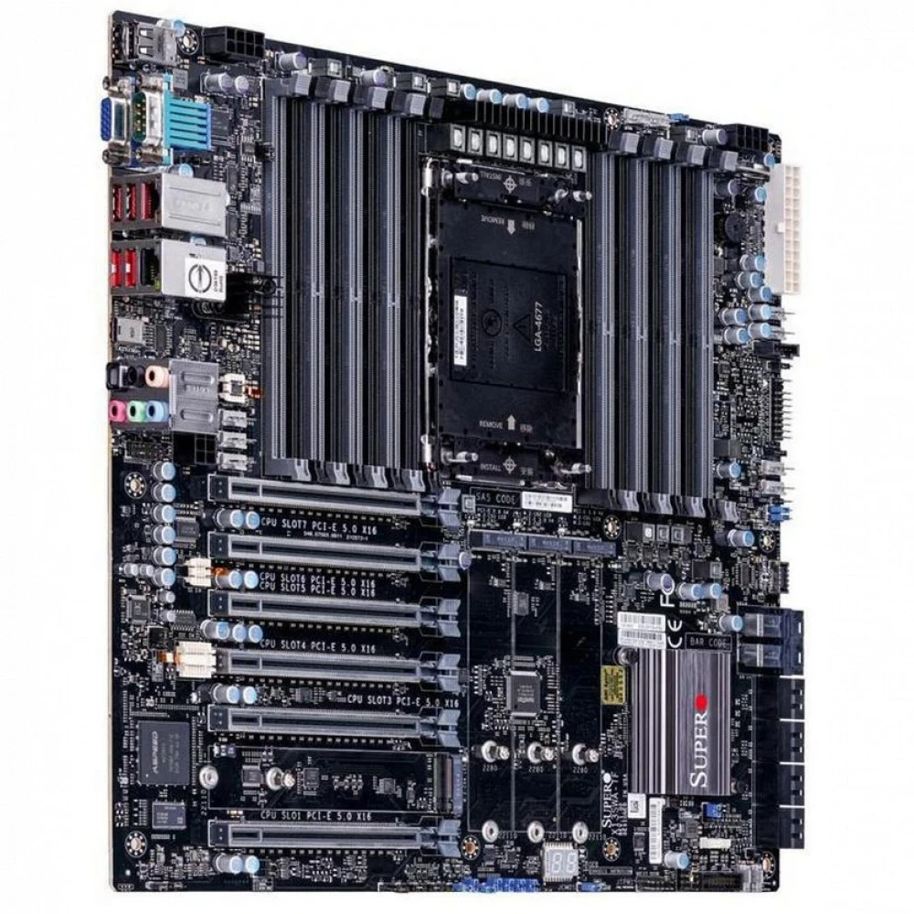 Серверная материнская плата Supermicro MBD-X13SWA-TF-B