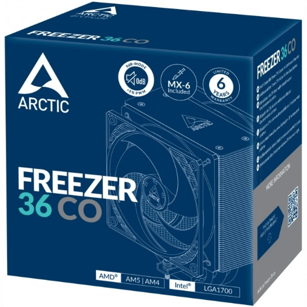 Система охлаждения ARCTIC Freezer 36 CO ACFRE00122A Для процессора