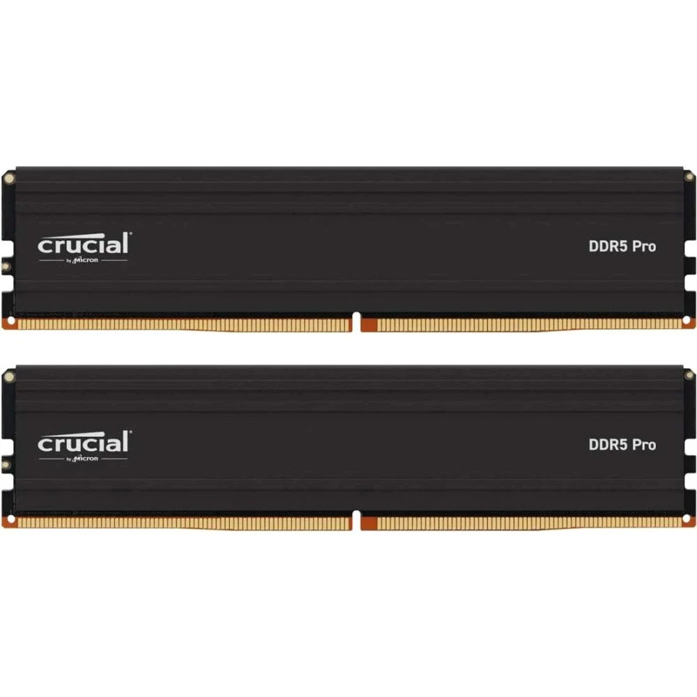 ОЗУ Crucial 32GB DDR5 UDIMM 5600MHz CP2K16G56C46U5 DIMM, DDR5, 32 Гб (2 х 16 Гб), 5600 МГц
