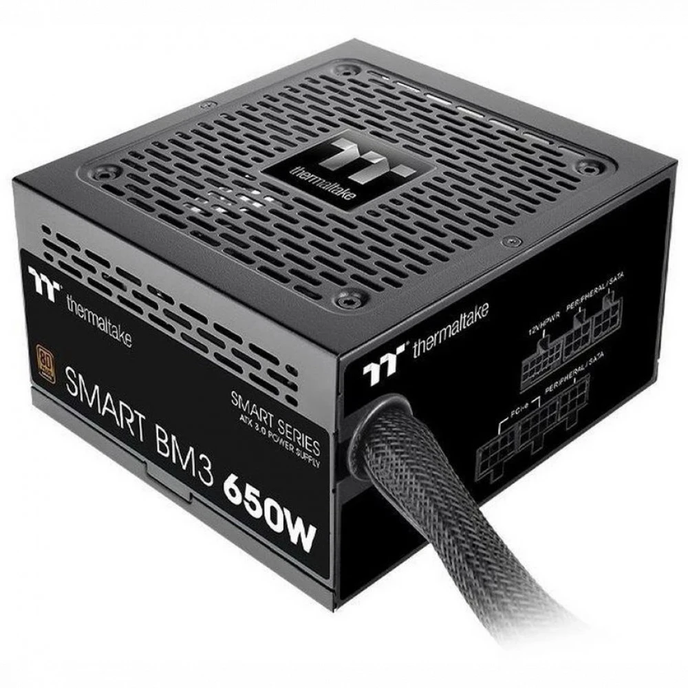 Блок питания Thermaltake Smart BM3 650W PS-SPD-0650MNFABE-3 650 Вт
