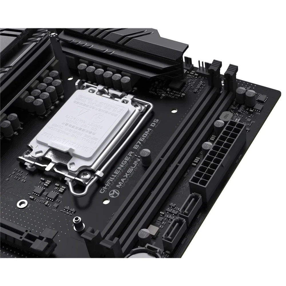 Материнская плата Maxsun Challenger B760M D5 WIFI 6940709660386 Micro-ATX, LGA 1700