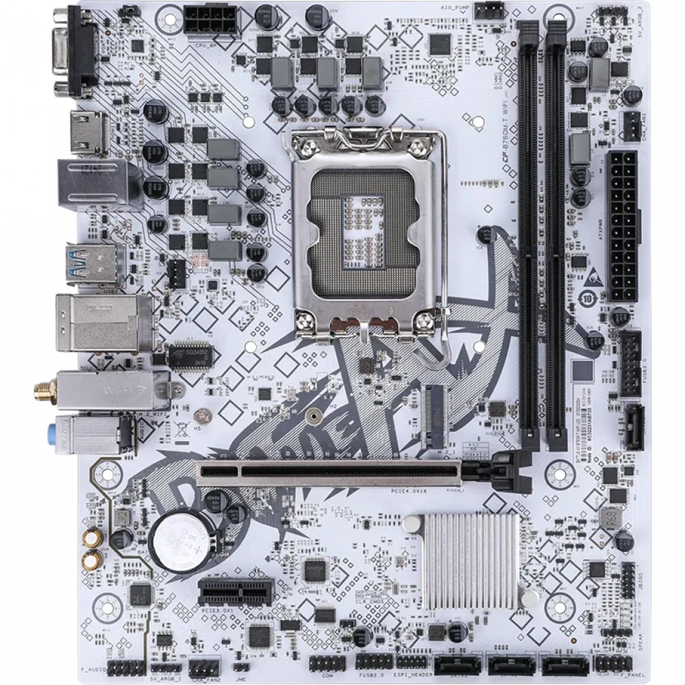 Материнская плата Colorful BATTLE-AX B760M-T WIFI V20 Micro-ATX, LGA 1700