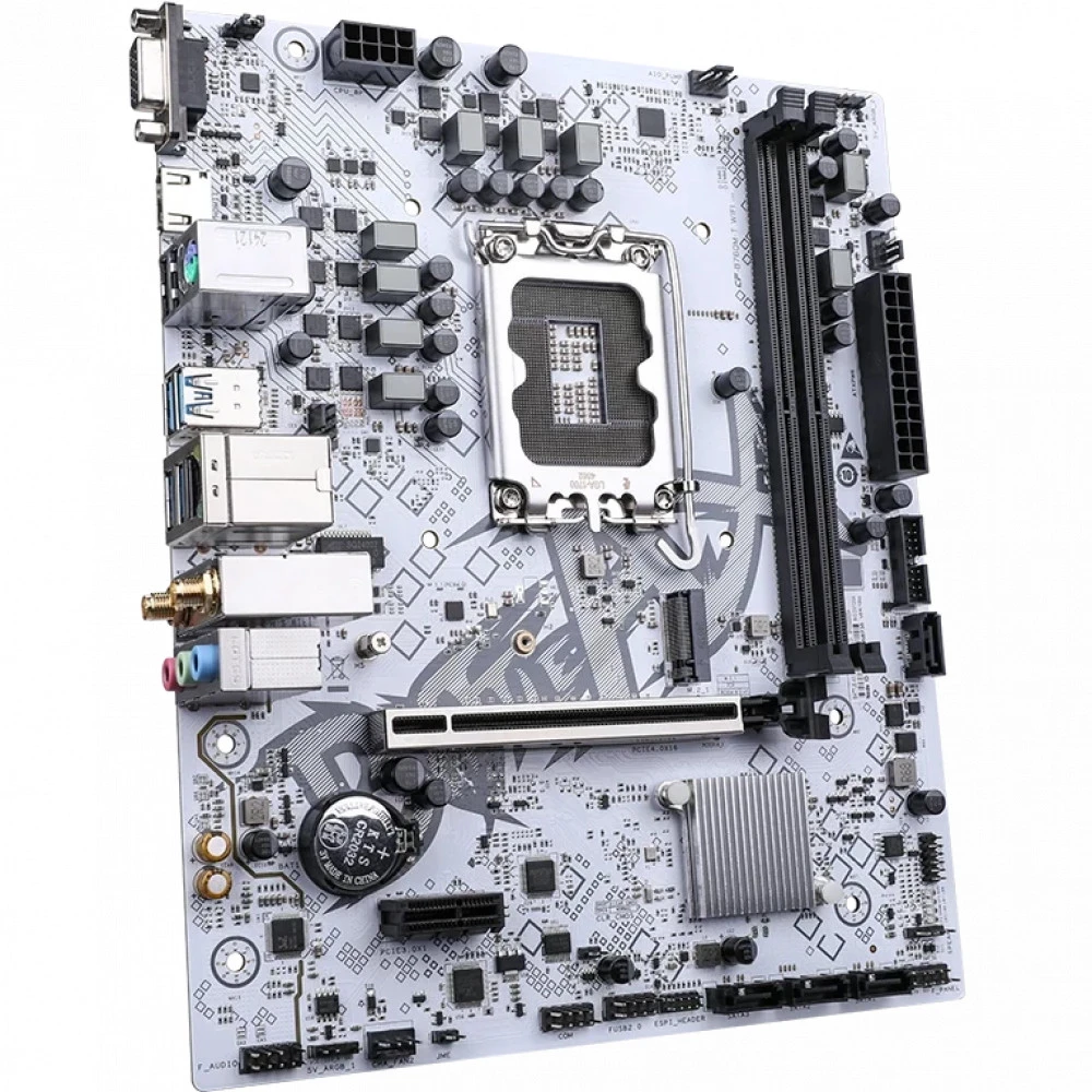 Материнская плата Colorful BATTLE-AX B760M-T WIFI V20 Micro-ATX, LGA 1700