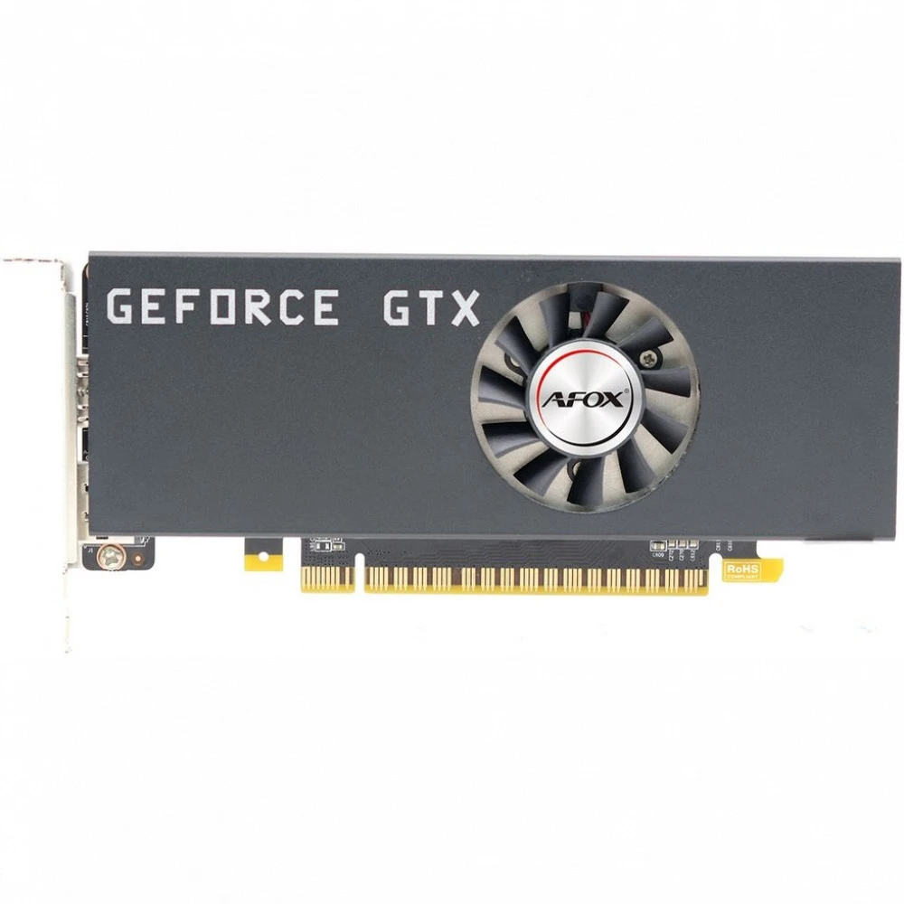 Видеокарта AFOX GeForce GTX 1050 Ti LP SINGLE FAN 4G AF1050TI-4096D5L5-V2 4 ГБ