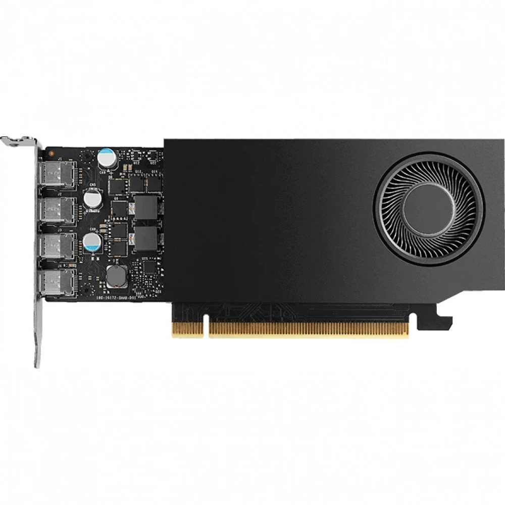 Видеокарта Nvidia Quadro RTX A1000 900-5G172-2280-000||ATX+LP 8 ГБ