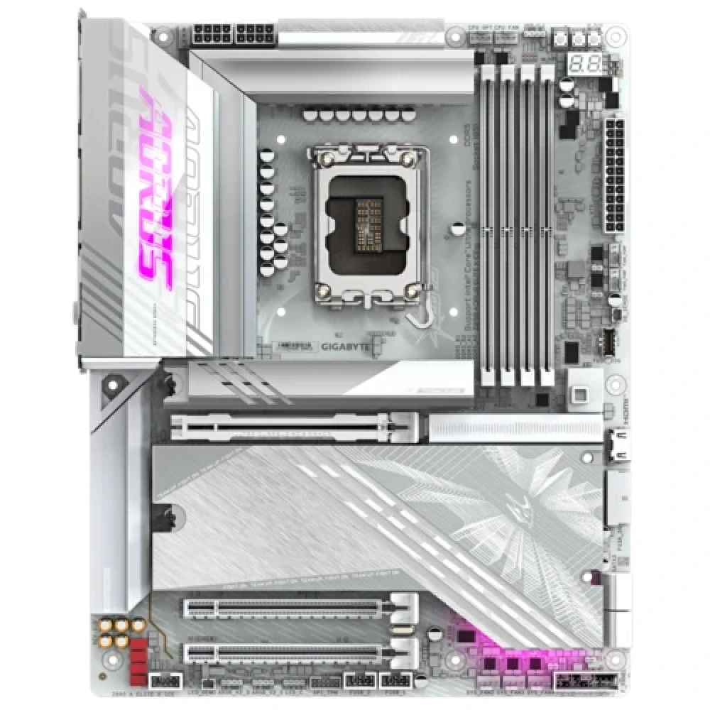 Материнская плата Gigabyte Z890 AORUS ELITE X ICE ATX, LGA 1851